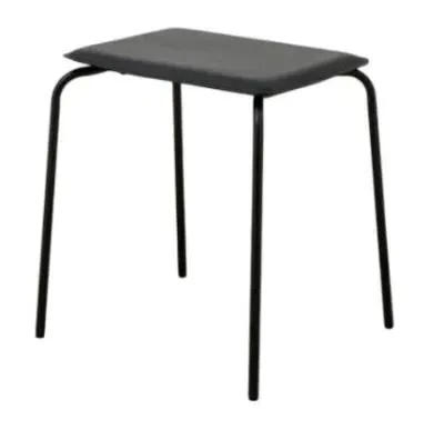 Esa Metal Stool - Black