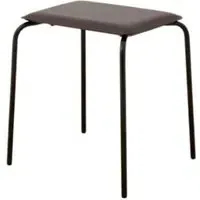 Esa Metal Stool - Brown