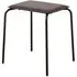 Esa Metal Stool - Brown