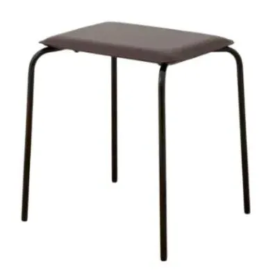 Esa Metal Stool - Brown