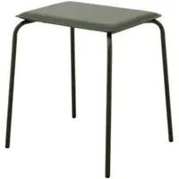 Esa Metal Stool - Green