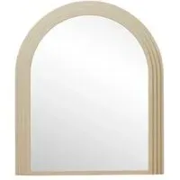 Falco Metal Wall Mirror - Sand