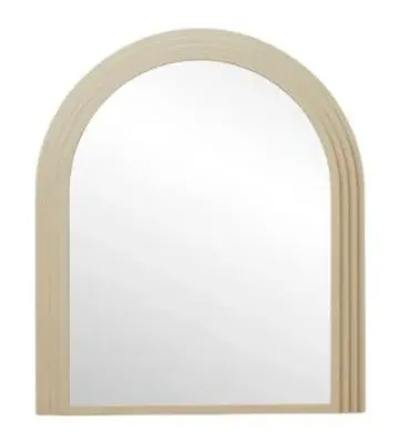 Falco Metal Wall Mirror - Sand image