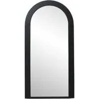 Falco Standing Mirror - Anthracite, Metal