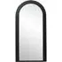 Falco Standing Mirror - Anthracite, Metal