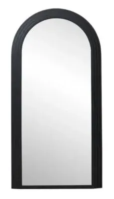 Falco Standing Mirror - Anthracite, Metal image