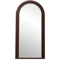 Falco Standing Mirror - Rust, Metal