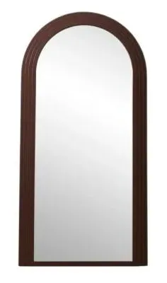 Falco Standing Mirror - Rust, Metal