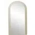 Falco Standing Mirror - Sand, Metal