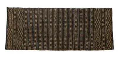 Farah Rug - Black Natural image