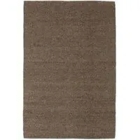 Fia Wool Rug - Brown