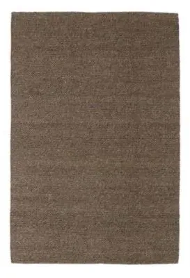 Fia Wool Rug - Brown image