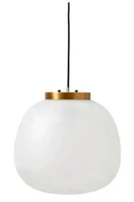 Frost Pendant Lamp - Gold