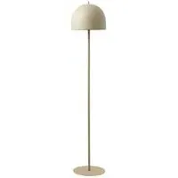 Glow Floor Lamp - Matt Beige, Metal