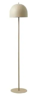 Glow Floor Lamp - Matt Beige, Metal image