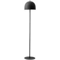Glow Floor Lamp - Matt Black, Metal