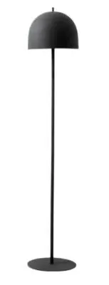 Glow Floor Lamp - Matt Black, Metal