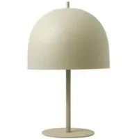 Glow Metal Table Lamp - Matt Beige