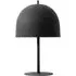 Glow Metal Table Lamp - Matt Black