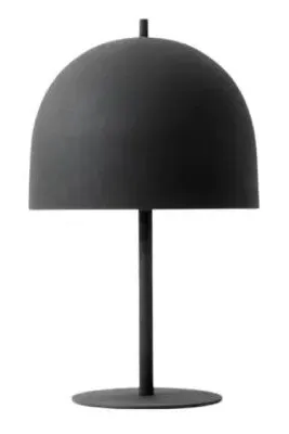 Glow Metal Table Lamp - Matt Black