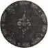 Grand Round Rug - Black