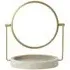 Haja Metal Mirror - Gold