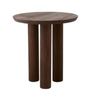 Helin Round Cafe Table - Natural, Mango Wood image