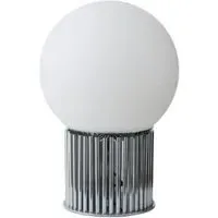 Hermod Metal Floor Lamp - Chrome