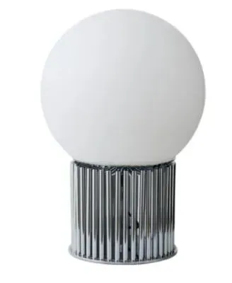 Hermod Metal Floor Lamp - Chrome image