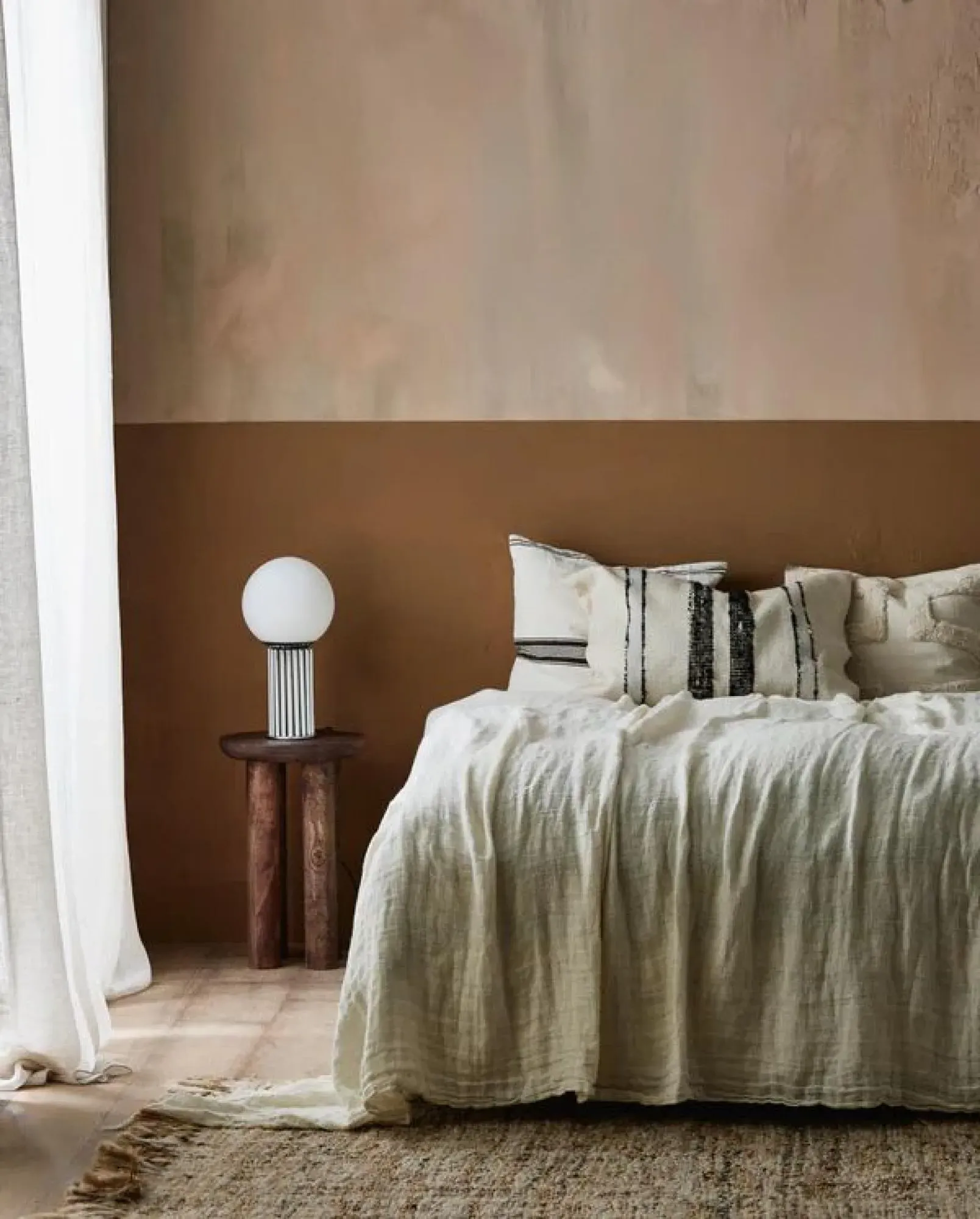 Hermod Table Lamp - Chrome, Metal