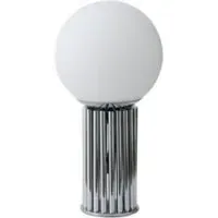 Hermod Table Lamp - Chrome, Metal