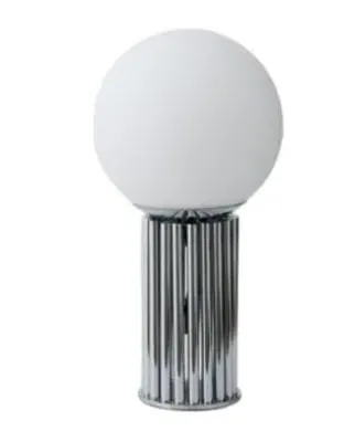 Hermod Table Lamp - Chrome, Metal image