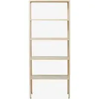 Jungo Bookcase - Natural, Marble