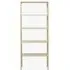 Jungo Bookcase - Natural, Marble