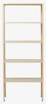 Jungo Bookcase - Natural, Marble image