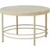 Jungo Round Coffee Table - Sand