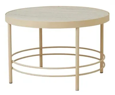 Jungo Round Coffee Table - Sand image