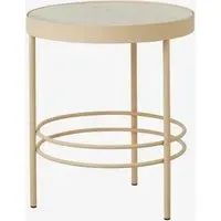 Jungo Side Table - Natural, Marble