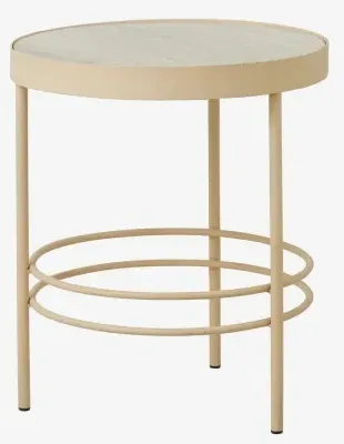 Jungo Side Table - Natural, Marble image