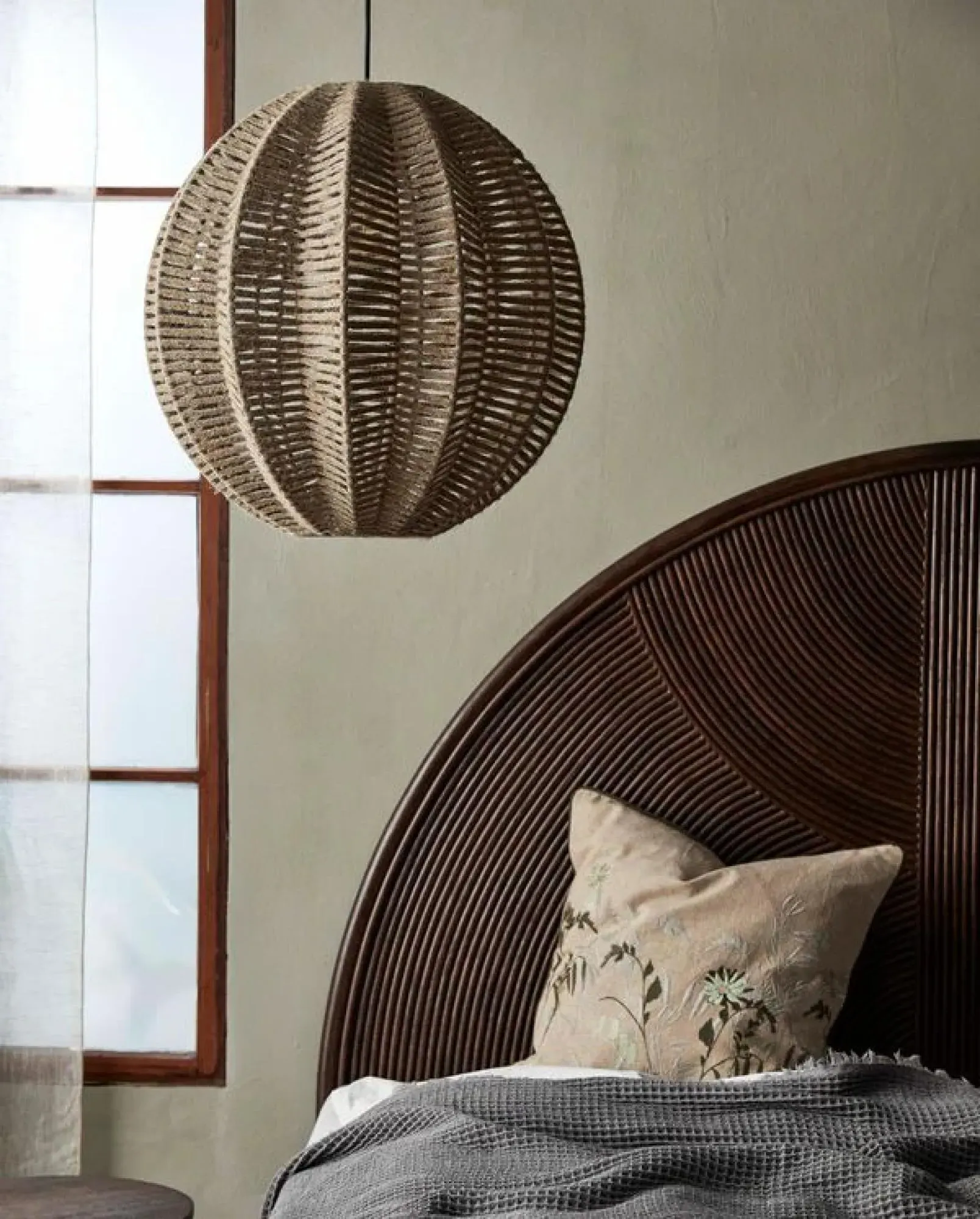 Juta Pendant Lamp - Natural