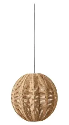 Juta Pendant Lamp - Natural