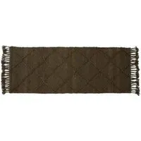 Jutan Melange Rug Set - Brown