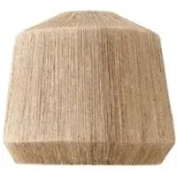 Jute Lamp Shade Set of 2 - Natural