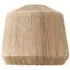 Jute Lamp Shade Set of 2 - Natural