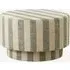Ladoga Fabric Pouf - Natural