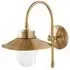 Lason Outdoor Wall Lamp - Brass