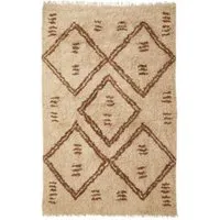 Leah Large Rug - Natural