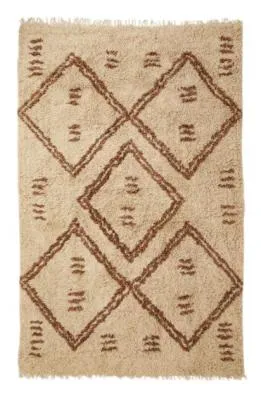 Leah Large Rug - Natural
