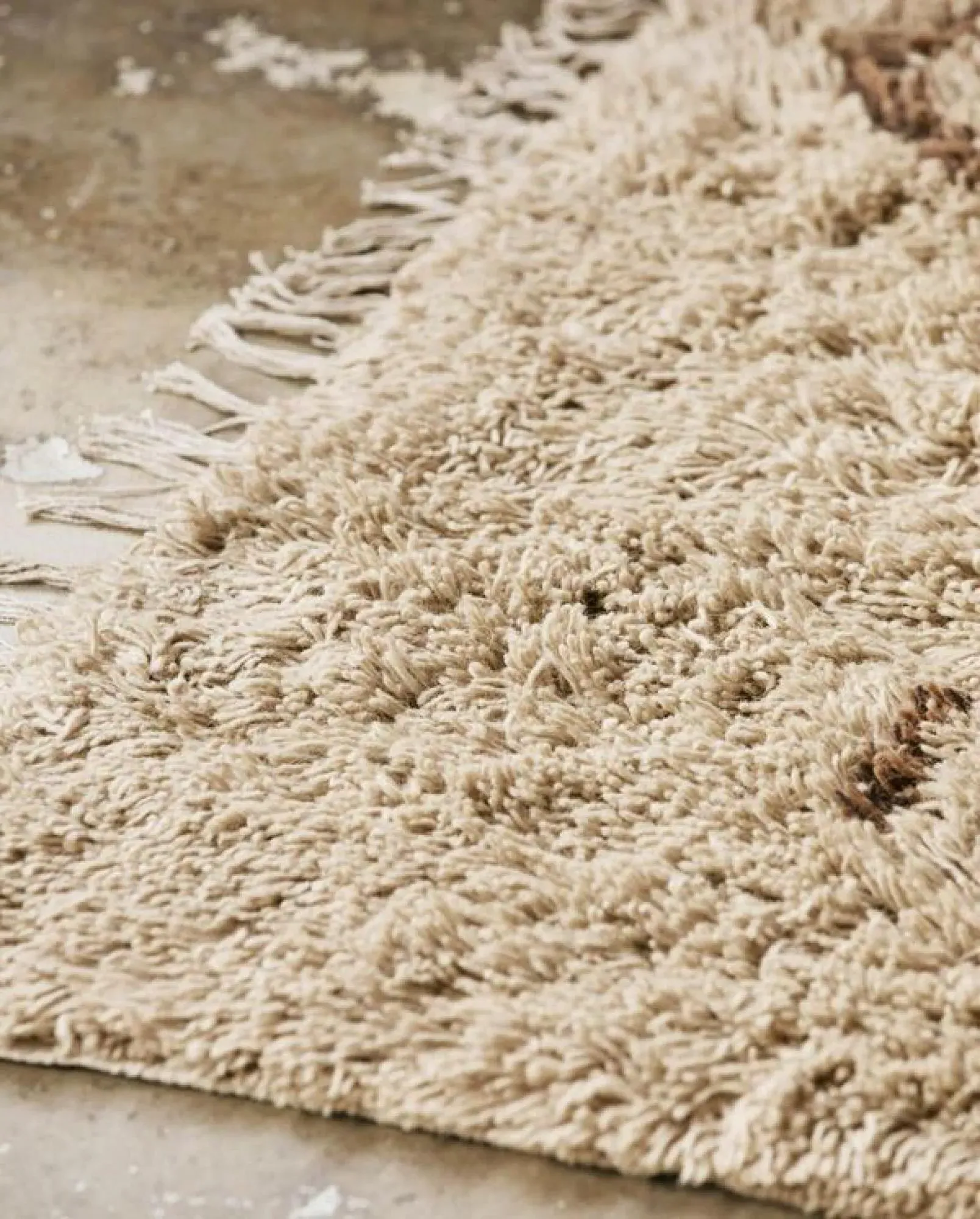 Leah Medium Rug - Natural