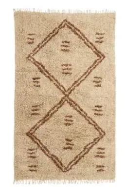 Leah Medium Rug - Natural image